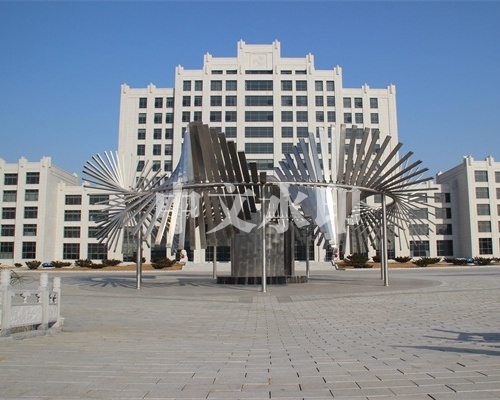 不锈钢广场雕塑